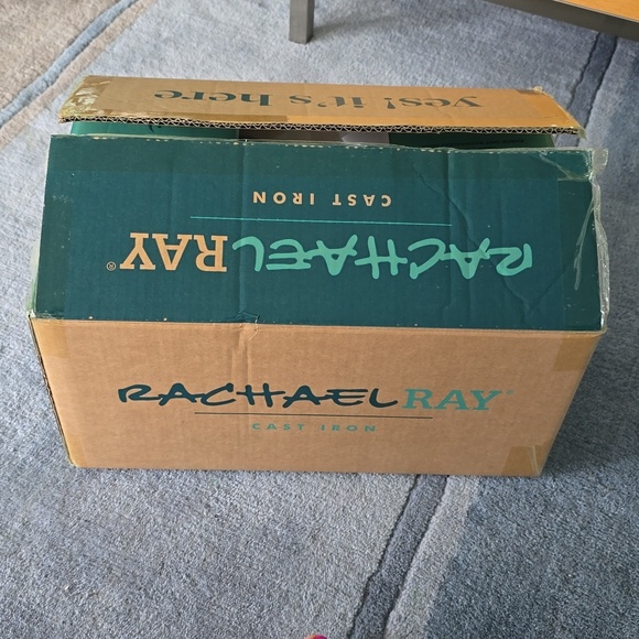 Rachael Ray Red Fondue Pot - cast iron - Picture 9 of 12